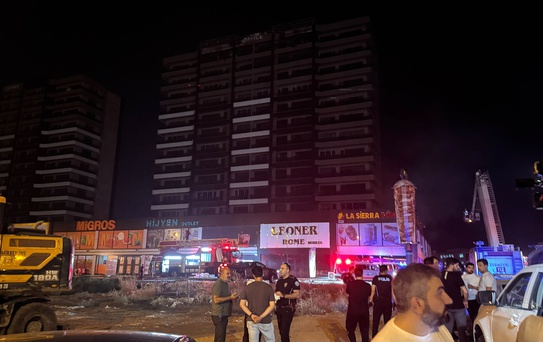 Diyarbakır'da Yangın Kontrol Altında