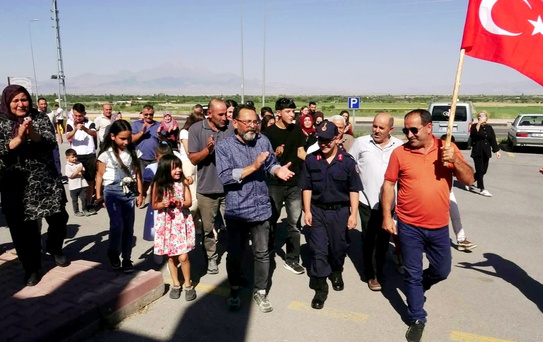 Berkant'ın Askerlik Hayali Gerçek Oldu