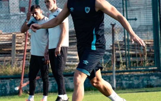 Erzurumspor FK Hazırlıklarını Sürdürüyor