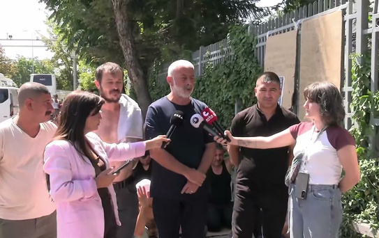 Maden işçileri direnişte: 15 gündür alacaklarını istiyorlar