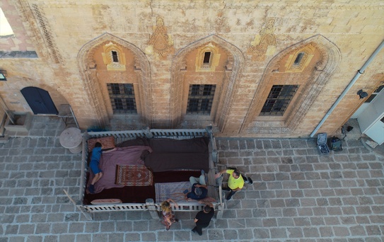 Mardin'de Damda Serinleme Geleneği