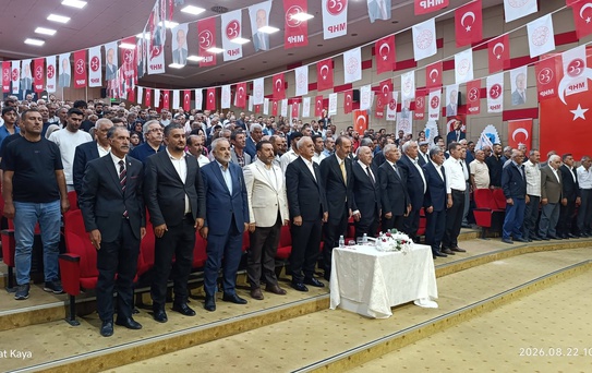 MHP 15. Kongresini Coşkuyla Gerçekleştirdi