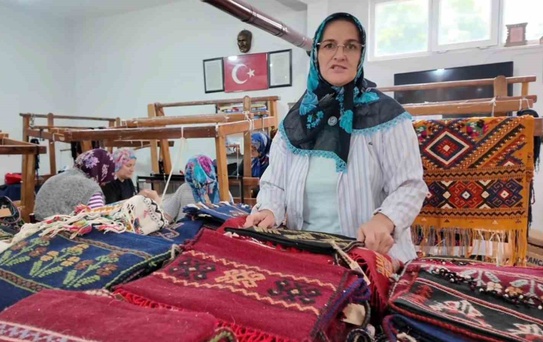 Cicim Dokuma Geleneği Kadınlarla Hayat Buluyor