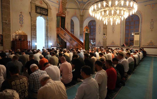 İlkadım'da Mevlid Kandili Programı - sondakika.com