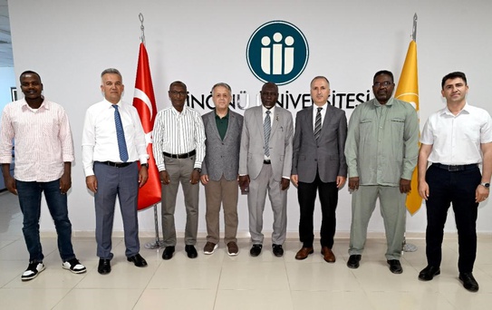 Sudan ve İnönü Üniversitesi İşbirliği Görüşmeleri