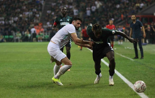 Kocaelispor, Amed'i 2-0 Yendi