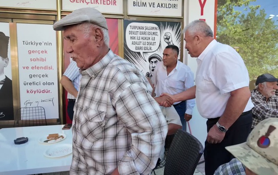 YENİ Parti Kurucu Yozgat İl Başkanı Yaşar: “Ofisleri kapattık, çiftçiyi tüccarın eline bıraktık”