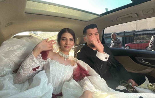 Şehit oğlunun düğününe valilik jesti