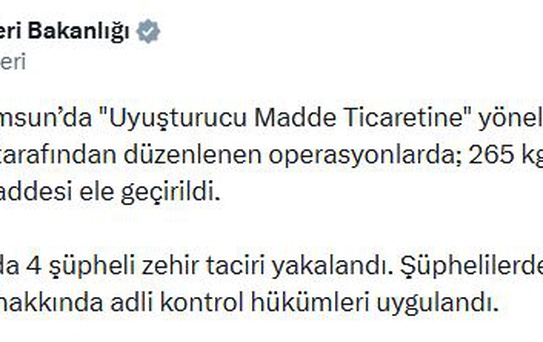 Uyuşturucu Operasyonunda 4 Şüpheli Yakalandı - sondakika.com