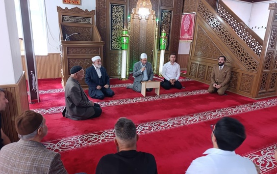 Diyadin'de Umre Adaylarına Bilgilendirme Semineri
