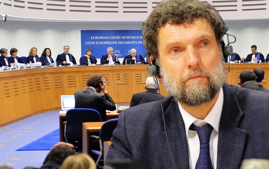 AİHM, Osman Kavala hakkındaki kararını açıkladı