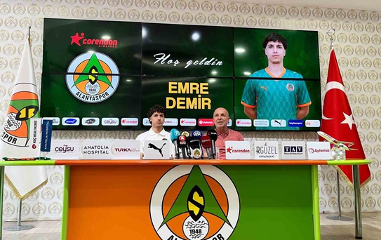 Emre Demir Alanyaspor'a Transfer Oldu