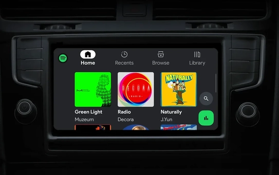 Android Auto'da Spotify Hatası
