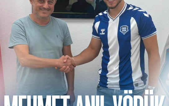 Bigaspor, Mehmet Anıl Yörük'ü Kiraladı