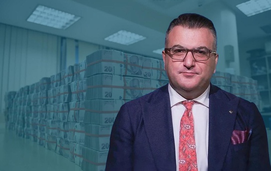 Cem Küçük'ün para trafiği mercek altında: 5 milyon TL'lik şüpheli transfer