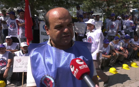 Madencilerin 30 Günlük Direnişi Sürüyor: 'Cumhurbaşkanı Sesimizi Duy'