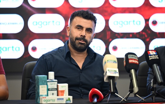 Gençlerbirliği'nden Agarta ile Sponsorluk Anlaşması