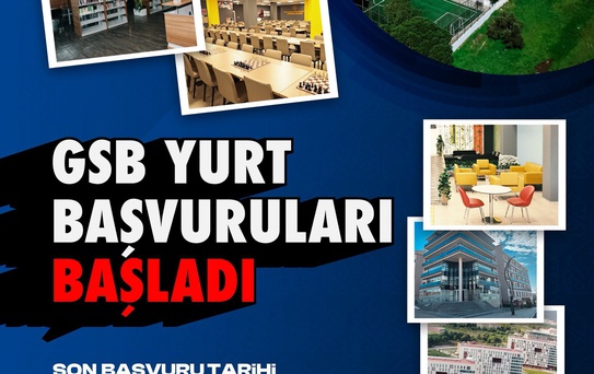 Yükseköğrenim Yurt Başvuruları Başladı