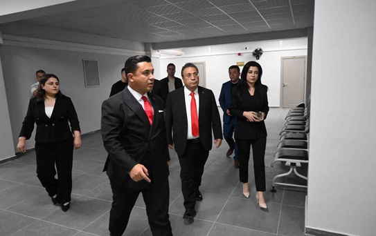 HSK Üyesi Arslan Anamur'da İncelemelerde Bulundu