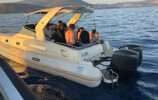 Ege'de 44 Düzensiz Göçmen Yakalandı