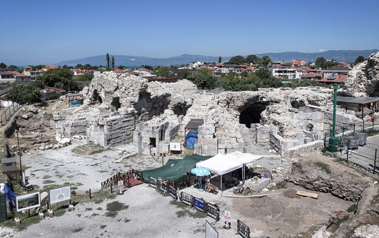 İznik'te Erken Veba Bulguları