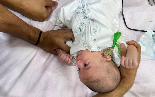 Kerkük'te Mevlit Kandili'nde Geleneksel Sünnet Şöleni