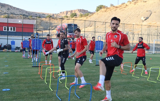 Mardin 1969 Vanspor FK Maçına Hazırlanıyor