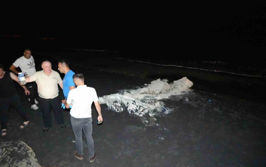 Samsun sahilinde şüpheli madde paniği: Ekipler alarma geçti - sondakika.com