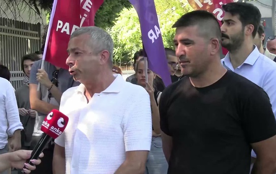 TİP'ten Madencilere Destek Ziyareti