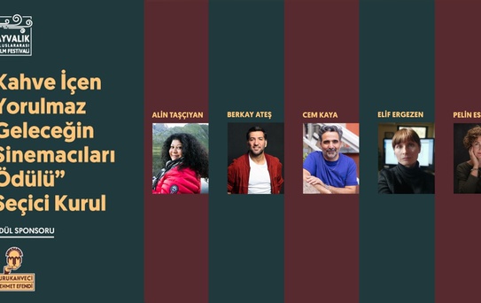 Ayvalık Film Festivali’nden genç yönetmenlere yeni ödül