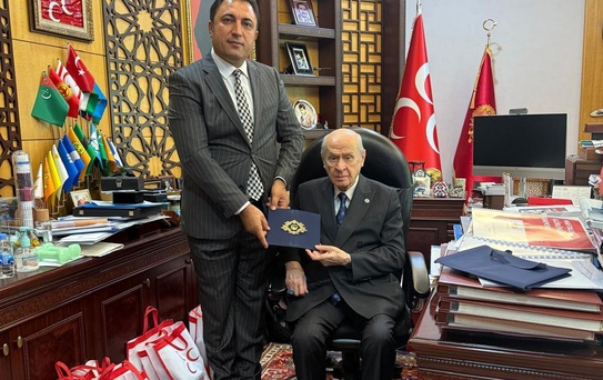 Başkan Cengiz’den MHP Genel Merkezine ziyaret