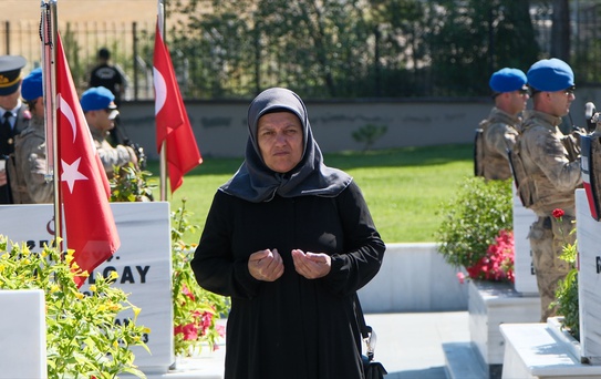 Çorum'da 30 Ağustos'ta Şehitlik Ziyareti
