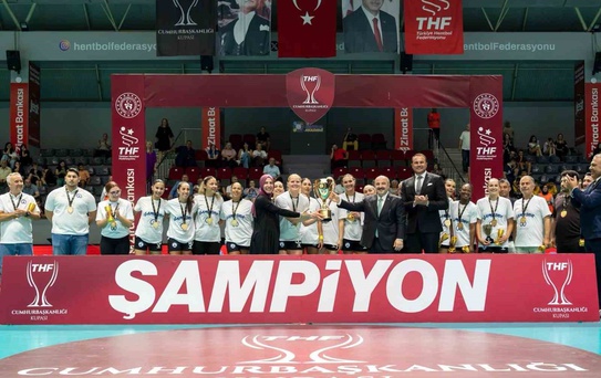 Cumhurbaşkanlığı kupası’nın ilk şampiyonu Yalıkavakspor