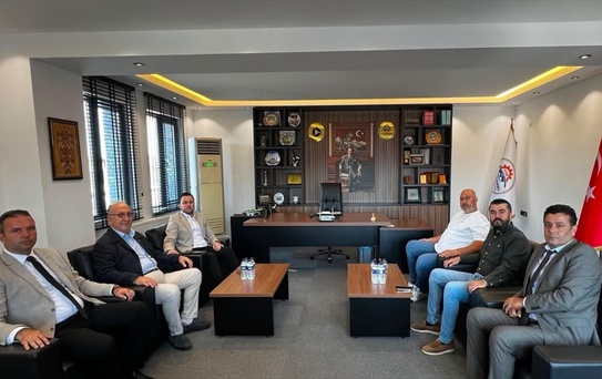 Edirne'de sosyal hizmet ve ekonomik iş birliği ziyaretleri