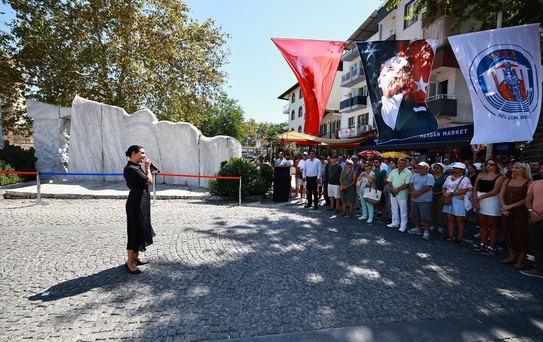 Efes Selçuk’ta Büyük Taarruz’un 104. Yılı Coşkuyla Kutlandı