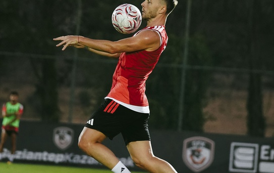 Gaziantep FK Rizespor Maçına Hazırlanıyor