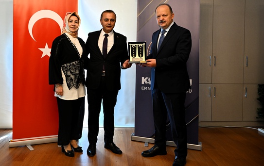 Kastamonu Emniyetinde Terfi Töreni