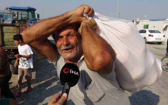 Çiftçi Ahmet'ten Depremzedelere Kavun İmkanı