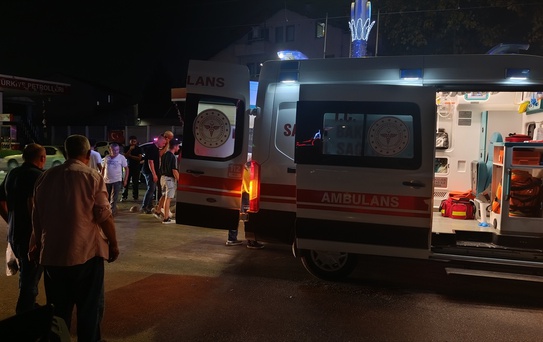 İzmit'te Motosiklet Kazası: Sürücü Yaralı