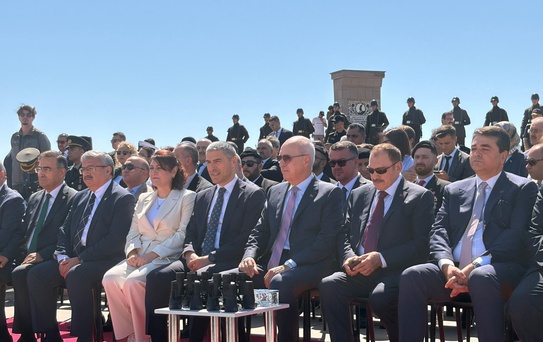 Büyük Taarruz'un 104. yılı Kocatepe'de anıldı