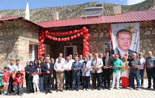 Kaban Mahallesi'nde Atıl Okul Binası Şehitlerin İsmiyle Yeniden Hayat Buldu