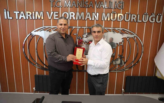 İki Tarım Müdürü Yeni Görevine Atandı