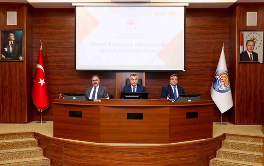 Mersin'de Akdeniz Meyve Sineği Toplantısı
