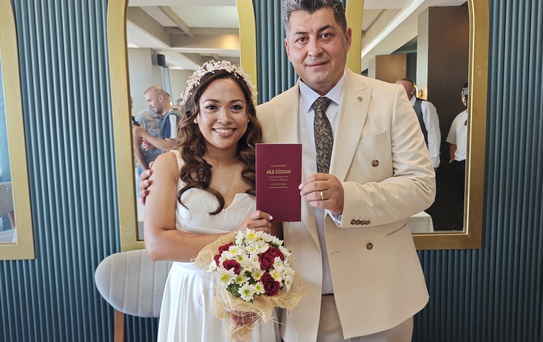 Filipinli ve Samsunlu Çiftin Mutlu Turu
