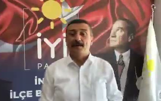 İYİ Partili Türkoğlu'ndan polis müdahalesi tepkisi