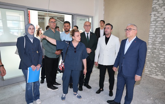 Şems-i Sivasi Kütüphanesi Modernleşiyor