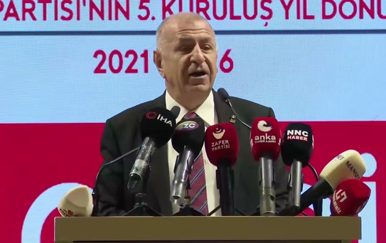 Özdağ: Düşünüyorum, o halde tutuklayın