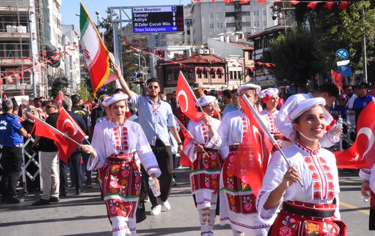 Afyonkarahisar'ın Kurtuluşunun 104. Yılı Coşkuyla Kutlandı