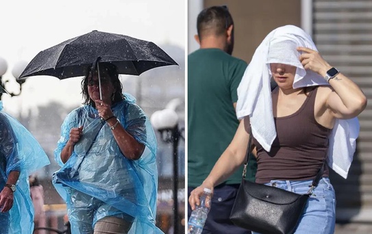 Bugün yaz, yarın sonbahar! Kuvvetli sağanak için tarih verildi
