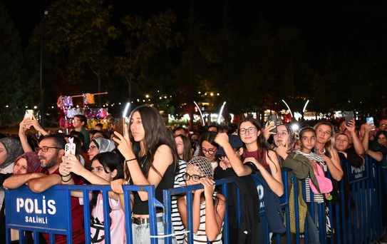 Demirci'de Kurtuluş Festivali Düzenlendi